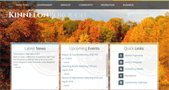 Desktop Screenshot of kinnelonboro.org